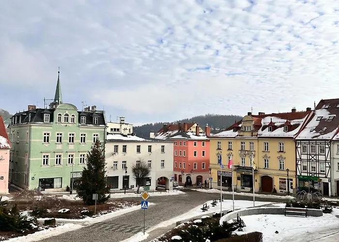 W Rynku - Duszniki- Zdroj * Duszniki Zdrój